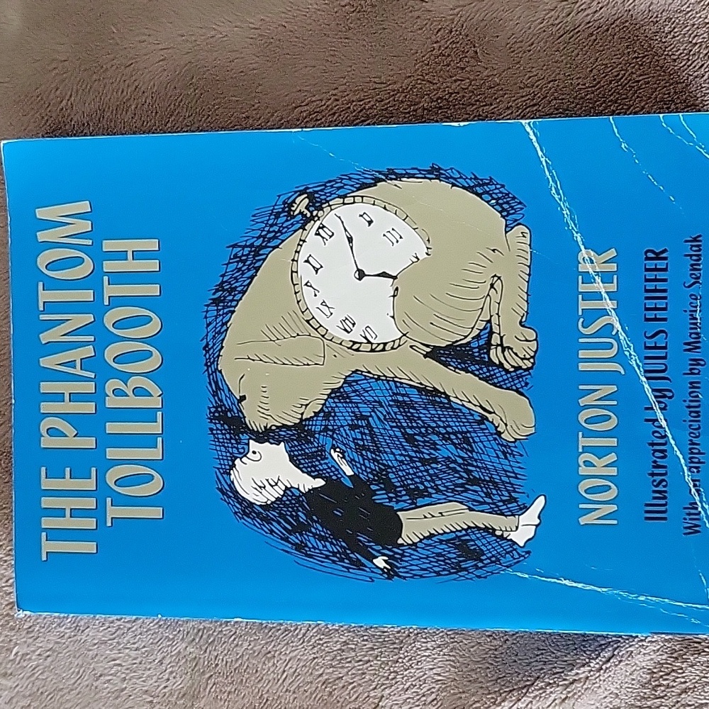 The phantom Tollbooth by Norton Juster